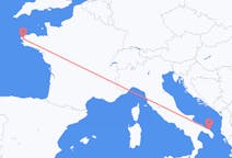 Flights from Brindisi, Italy to Brest, France