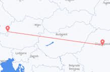 Flug frá Salzburg til Cluj-Napoca