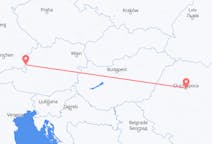 Flights from Salzburg to Cluj Napoca