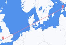 Flights from Kardla, Estonia to Bristol, the United Kingdom