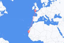 Flights from from Nouakchott to Brest