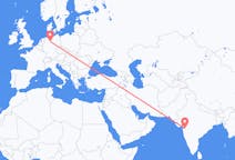Flights from Nashik, India to Hanover, Germany