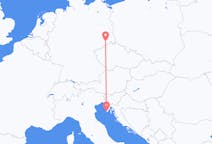Flights from Pula, Croatia to Dresden, Germany