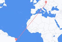 Flights from Maceió, Brazil to Ostrava, Czechia