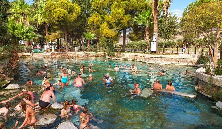 Pamukkale and Hierapolis Full-day Guided Tour from Kemer