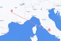 法国出发地 勒皮昂维莱飞往法国目的地 罗马的航班