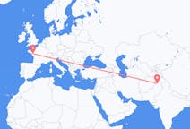 Flights from Peshawar, Pakistan to Nantes, France