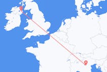 Flyrejser fra Verona, Italien til Belfast, Nordirland