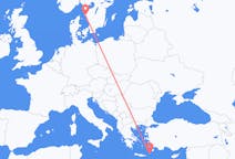 Voli da Göteborg, Svezia a Karpathos, Grecia