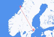 Flyg från Stockholm till Rørvik