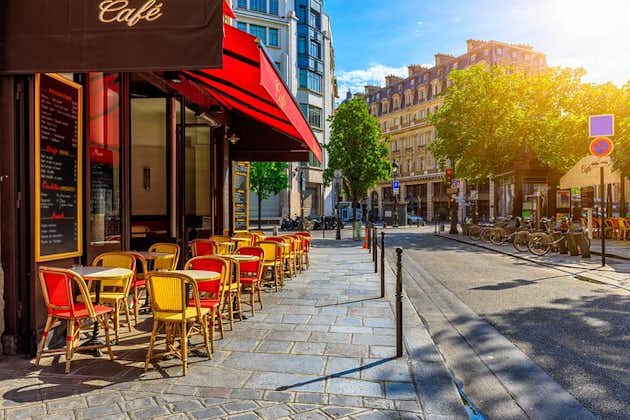 巴黎观光购物 从勒阿弗尔按照您自己的节奏就餐。