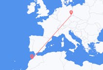 Flyrejser fra Casablanca, Marokko til Dresden, Tyskland
