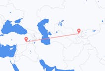 Flüge von Taschkent, Usbekistan nach Batman, die Türkei