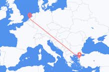 Flights from Edremit to Rotterdam
