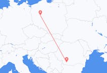 Flights from Poznań, Poland to Craiova, Romania