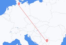 Flights from Hamburg to City of Niš
