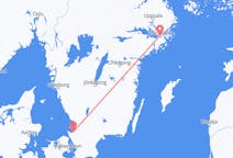 Flights from Ängelholm, Sweden to Stockholm, Sweden