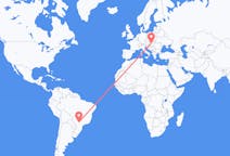Flyrejser fra Presidente Prudente, São Paulo, Brasilien til Budapest, Ungarn