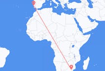 Flyg från Nelspruit, Sydafrika till Lissabon, Portugal