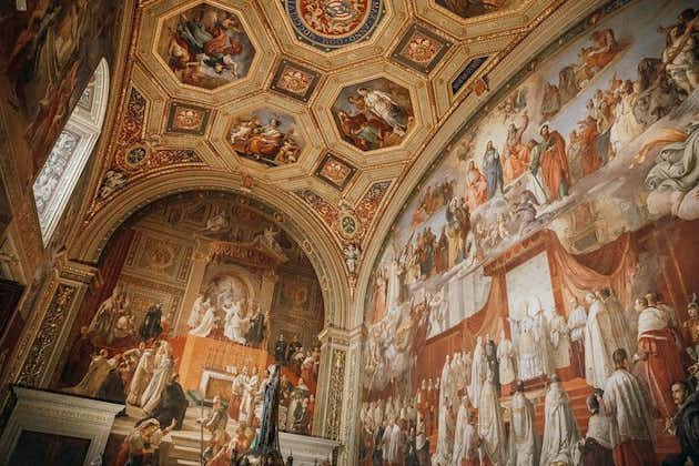 Eksklusiv VIP-adgangstur til Vatikanets museum og det sixtinske kapel