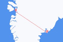 Flyreiser fra Ilulissat, til Kulusuk