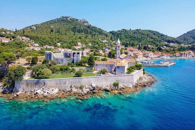 Elaphite Islands Cruise og Blue Cave Snorkeling Boat Tour fra Dubrovnik