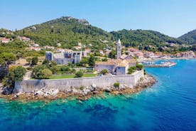 Elaphite Islands Cruise og Blue Cave Snorkeling Båttur fra Dubrovnik