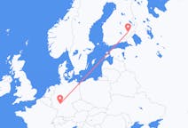 Flights from Savonlinna, Finland to Frankfurt, Germany