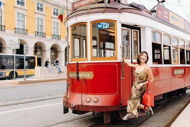 Fotoshoot med en professionell fotograf i Lissabon