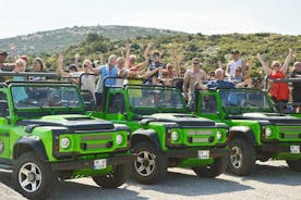Kusadasi Jeep Safari Tour With Zeus Cave and Water Fights