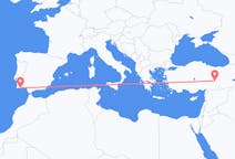 Loty z dystryktu Faro w Portugalii do Malatyi w Turcji