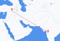 Vols depuis la ville de Shirdi vers la ville de Mardin