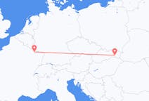 Fly fra Metz til Košice