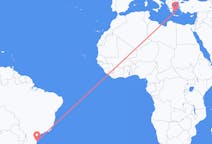 Flyrejser fra Florianópolis, Brasilien til Plaka, Grækenland