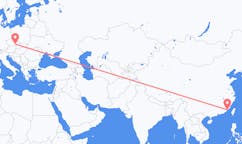Flyreiser fra Xiamen, til Brno