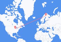 Flights from Chicago, the United States to Kittilä, Finland