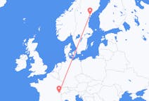 Flyreiser fra Sollefteå, til Genève
