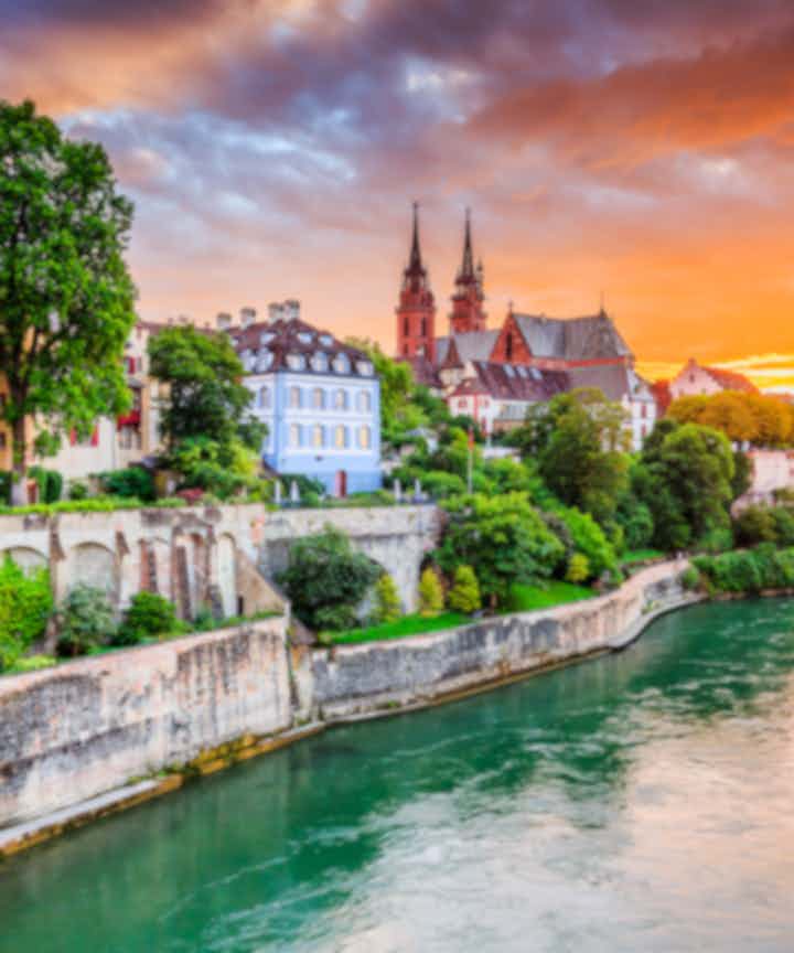 Flights from Bordeaux, France to Basel, Switzerland