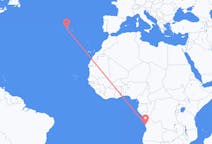 Flights from Luanda to São Roque do Pico