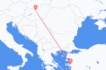 Flyreiser fra Izmir, til Budapest