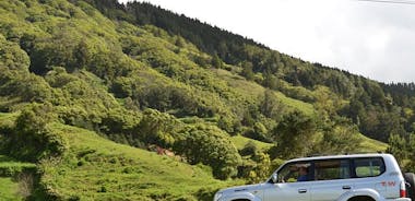 Excursión de medio día en Jeep desde Ponta Delgada a Sete Cidades