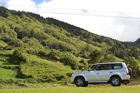 Half-Day Jeep Tour fra Ponta Delgada til Sete Cidades