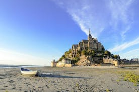 Day trip with local driver to Mt Saint-Michel Cancale and Saint-Malo from Rennes