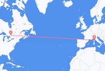 Flyreiser fra North Bay, Canada til Bastia, Frankrike