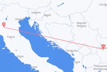 Flüge von der Stadt Sofia in die Stadt Parma