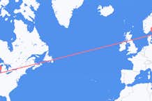 Flights from Chicago to Gothenburg