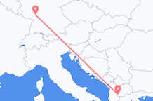 Flüge von Mannheim, Deutschland nach Ohrid, Nordmazedonien
