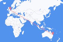 Flights from Sunshine Coast Region, Australia to Norwich, England