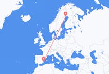 Flights from Alicante in Spain to Luleå in Sweden