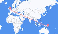 Flights from Tufi, Papua New Guinea to Southampton, England